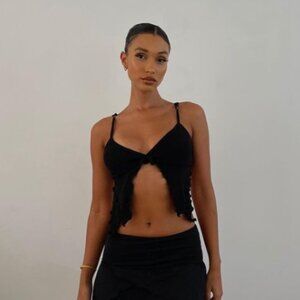 Tiger Mist Rhiannon Top Black S
